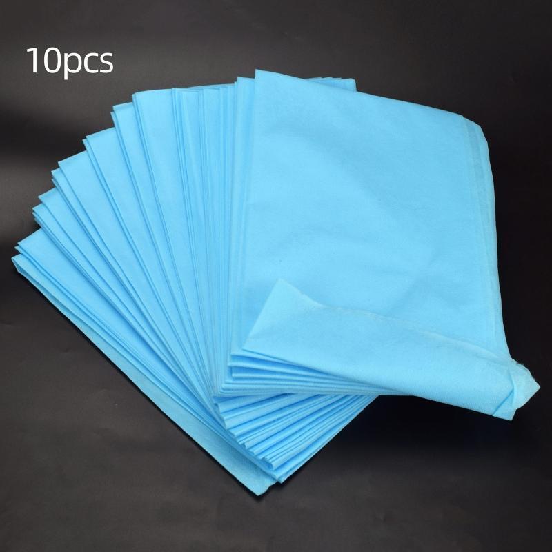 10pcs Disposable Soft Thicken Non-woven Mat Breathable Clean Tattoo Table Mats