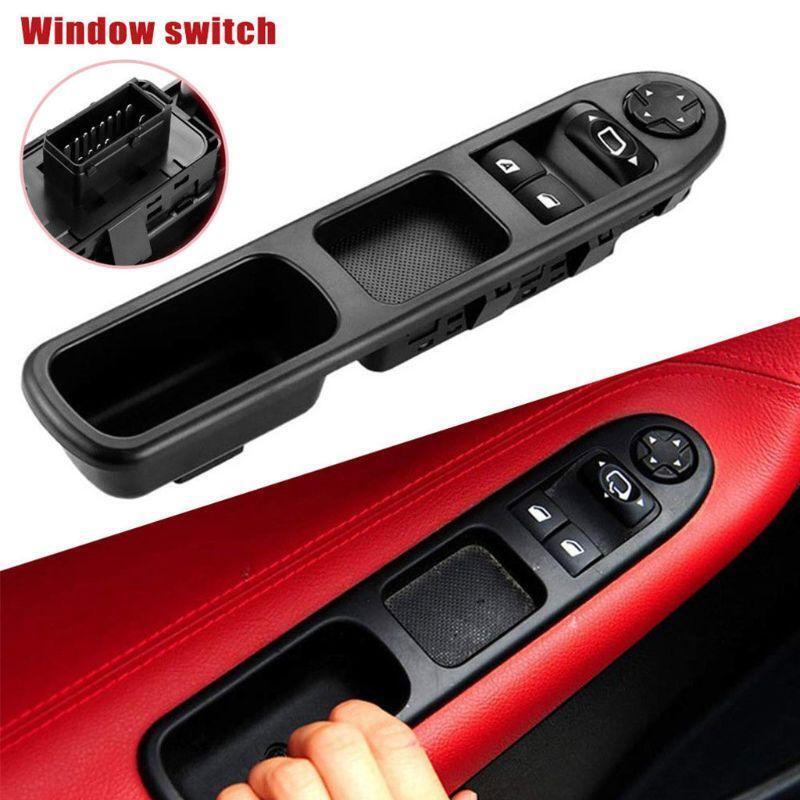 Electric Master Control Power Lifter Window Switch 6554.QC for Peugeot 207