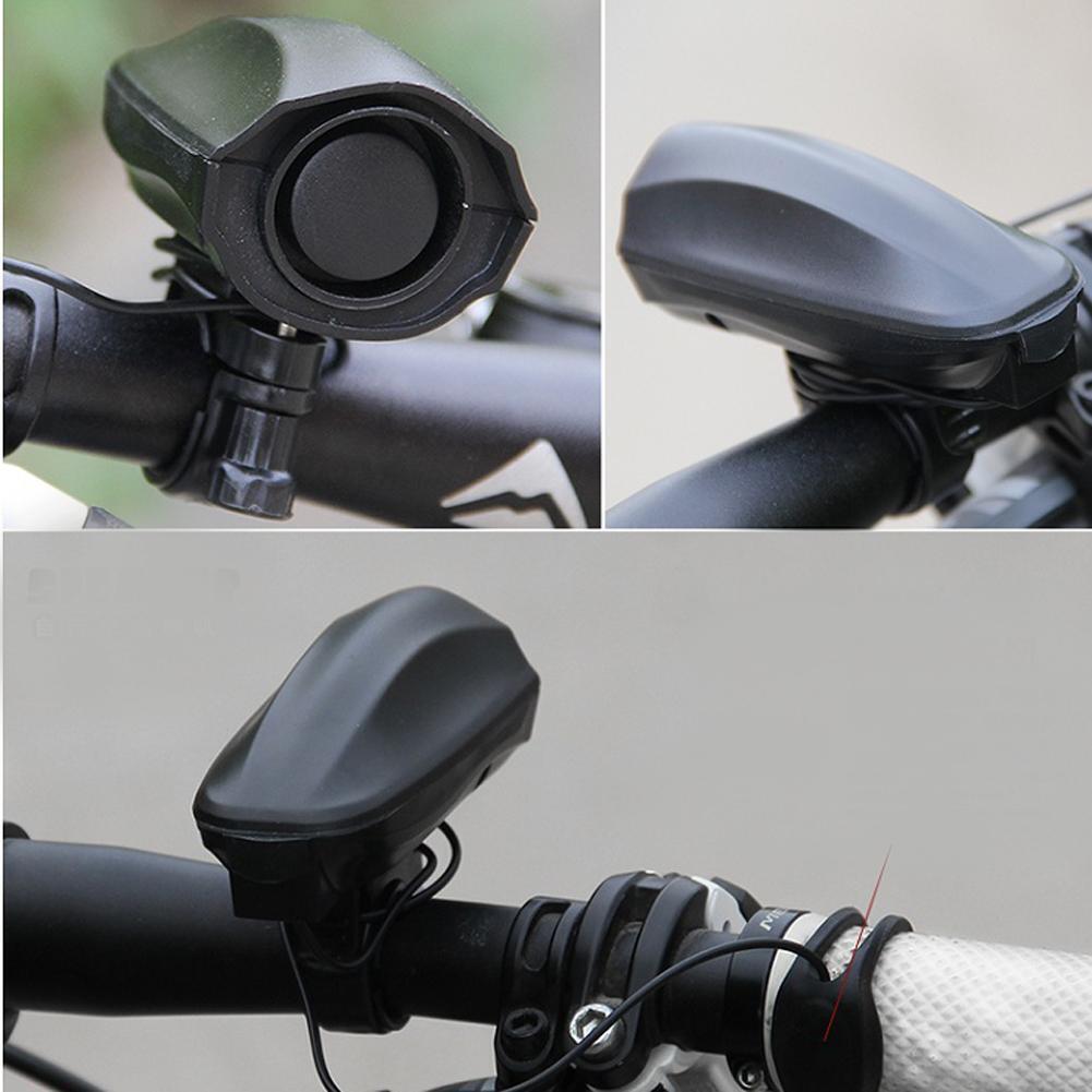 High Decibel Loud Bike Cycling Handlebar Ring Horn Bells Electric Horn
