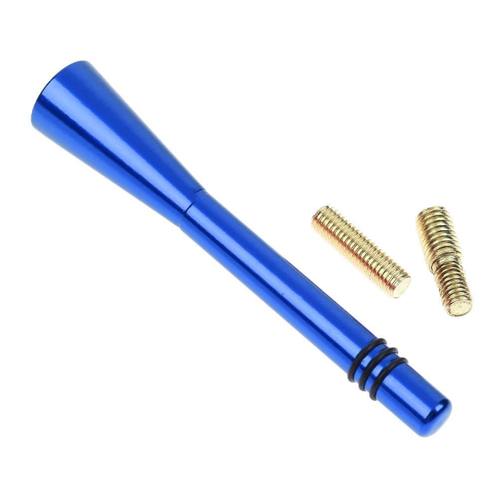 Universal Aluminum Car Roof Radio Antenna Bee Sting Screw AM FM Aerial (4)