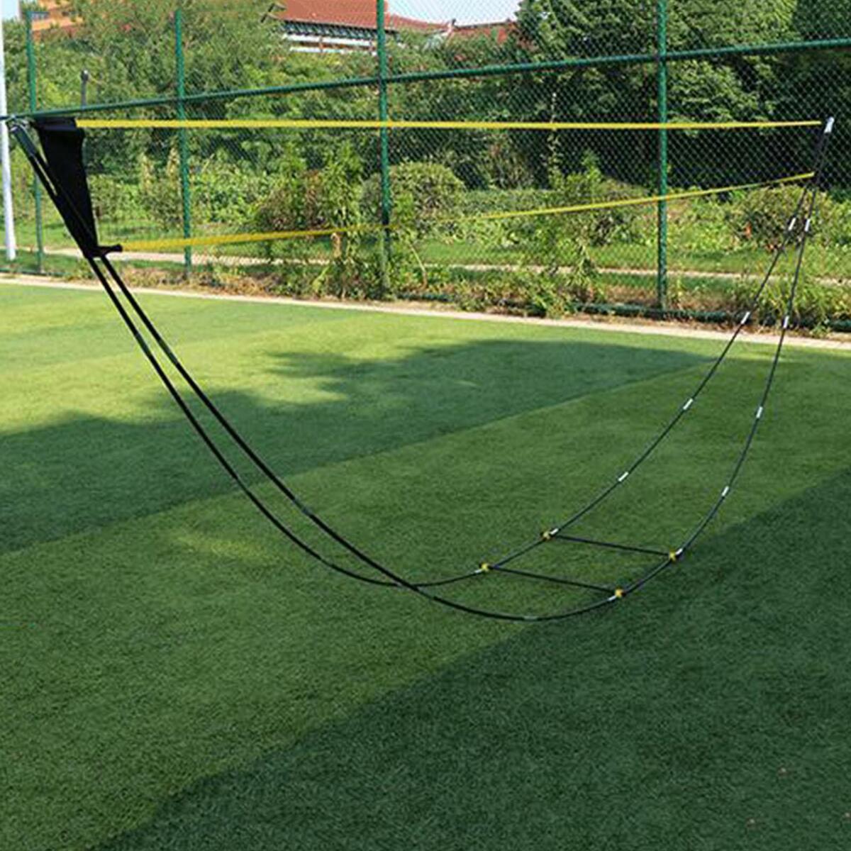 Badminton  Setup Foldable with carry pouch for Outdoor/ Court