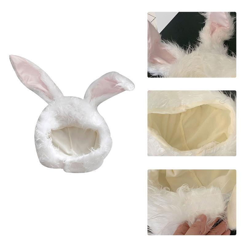 Bunny Earflap Hat Cute Bunny Hat Funny Easter Bunny Hat Cute Rabbit Ears Costume
