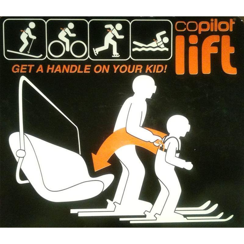 Skiing Ski Harness Learn to Ski Safety and Teach Your Child The Speed Control