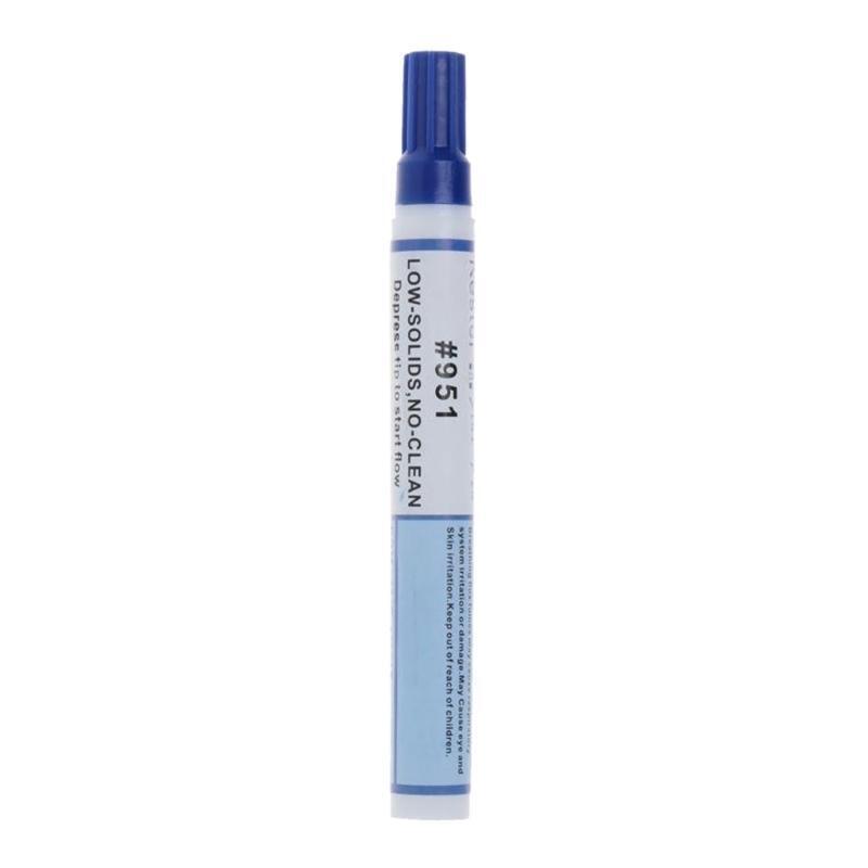 951 Soldering Flux Pen Low Solid Free Clean For Solder FPC/PCB Board Repair