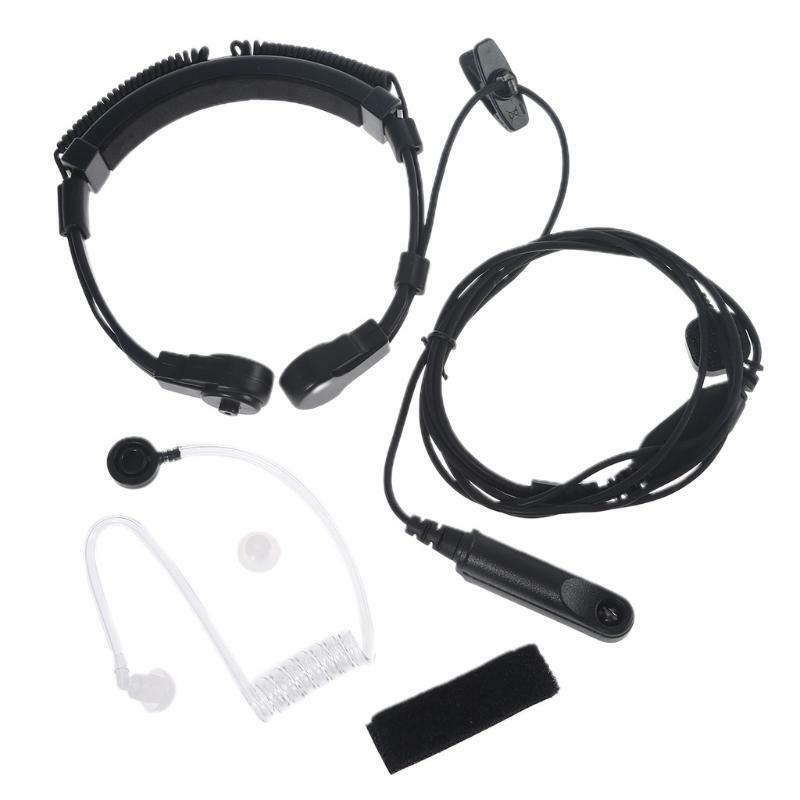 UV-9R Waterproof Covert Air Acoustic Tube Earpiece Earphone Headset for BaoFeng