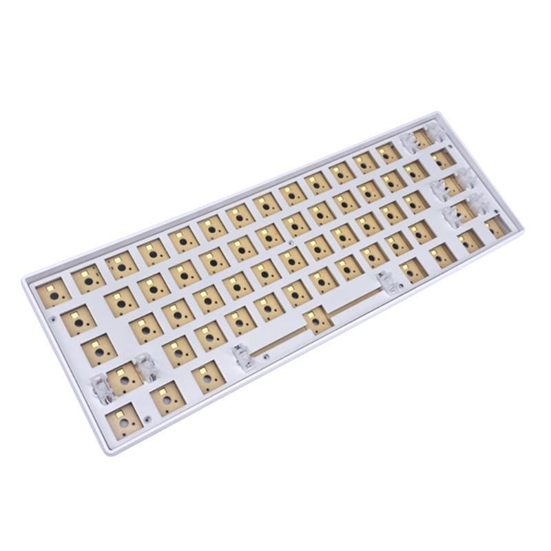 Type C Welding Version Mechanical Keyboard DIY 61key Hot Swap Replacing Space