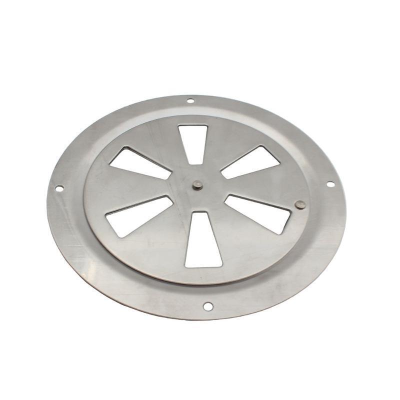 316 Stainless Steel Boat Air Vent Louver Anti-corrosion Cabin Ventilation Plate