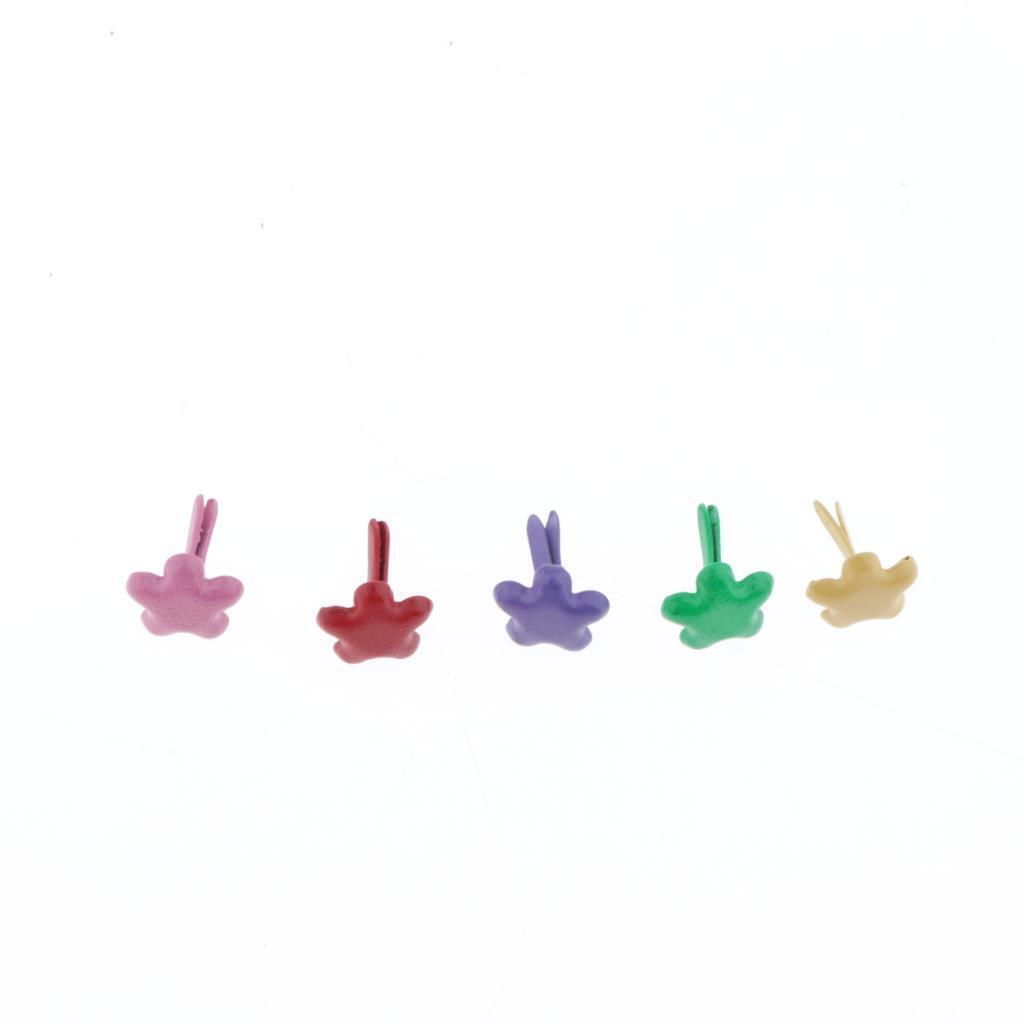 450x Mixed   Brads Accessories Embellishment Fasteners Crafts