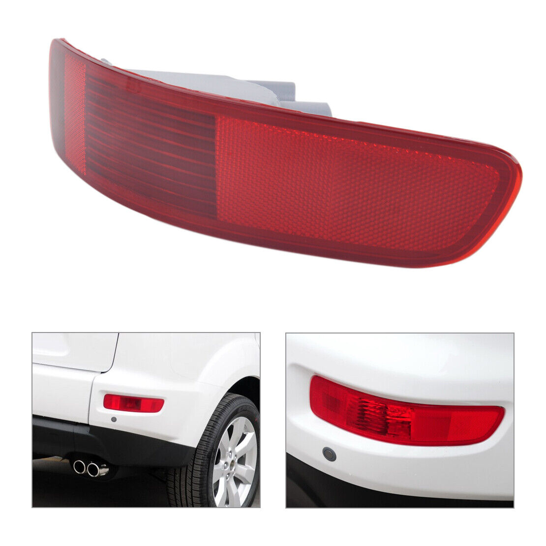 Rear Right Fog Light Reflector 8355A004 fit for Mitsubishi Outlander 07-12 Ly