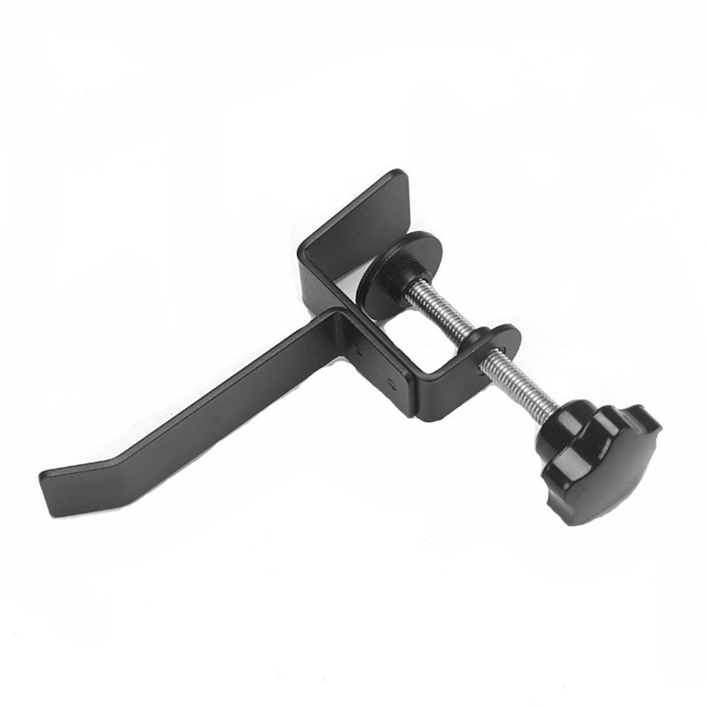 Desktop Clamp Mic Stand Headphone Holder Hanger Bracket Clamp Headset Bracket