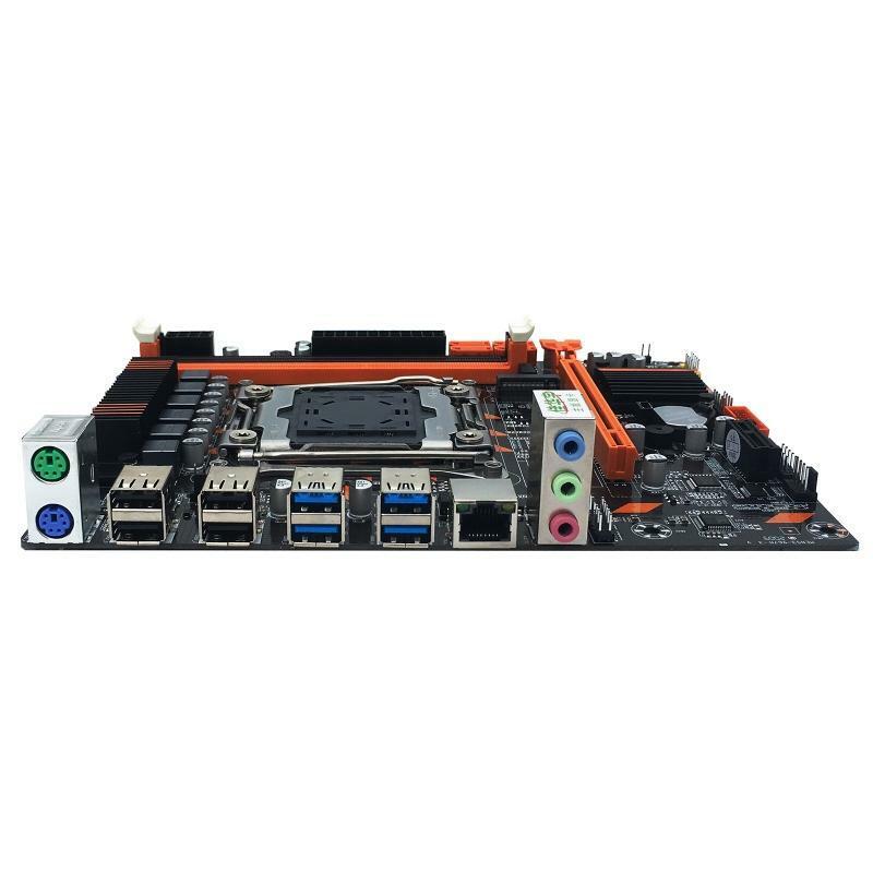 X99-Mini LGA2011-3 M-ATX Motherboard Core 5th 6th Xeon E5 E7 DDR4 2666 2400 2133