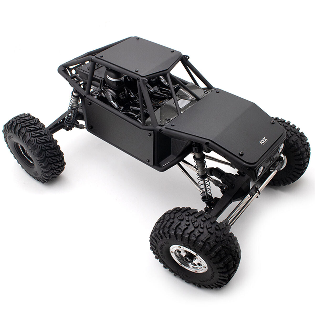 Aluminum Alloy Car Frame Protector Crawler Cover Set for Axial Capra UTB RC Car