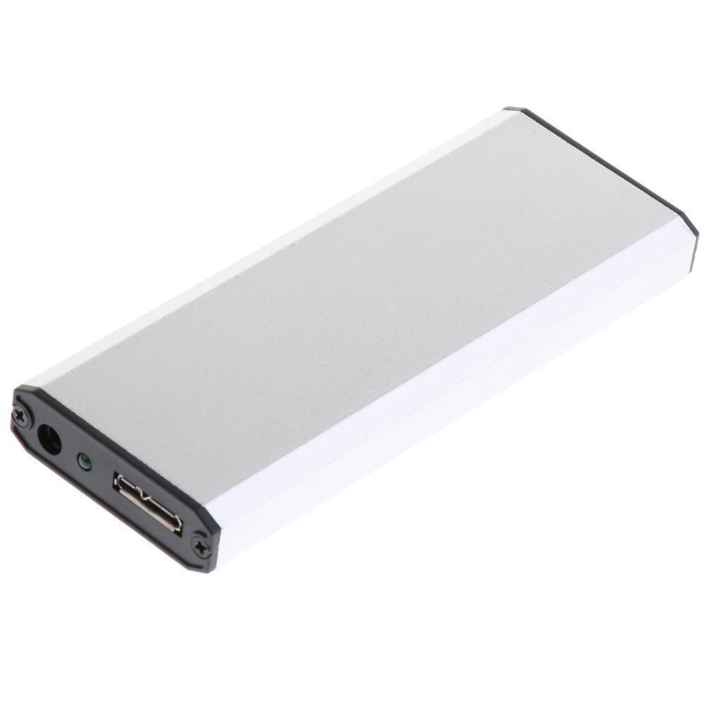 For  Pro 2012 SSD  Case USB 3.0 to 17+7 pin HDD Enclosure