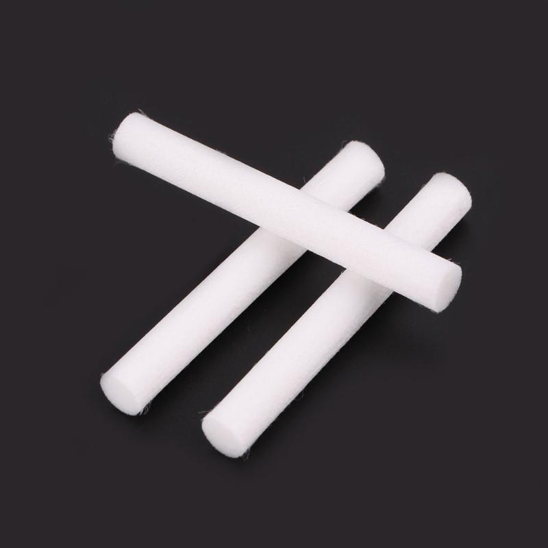 10pcs 8mmx64mm Air Humidifiers Filters Cotton Swab for Air Ultrasonic Humidifier