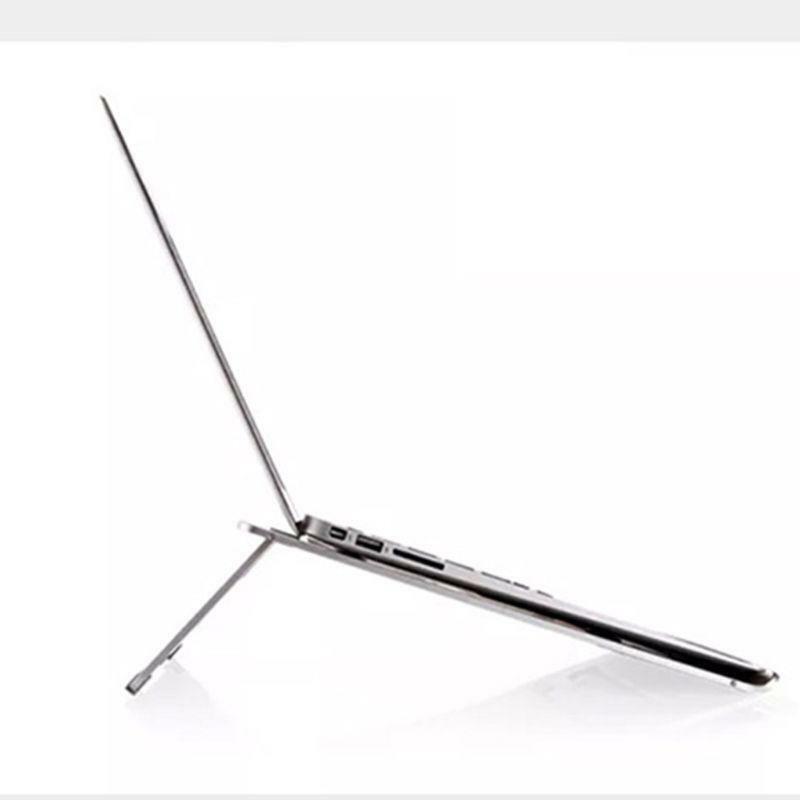 Aluminum Alloy Folding Laptop Stand Portable Notebook Computer Cooling Base