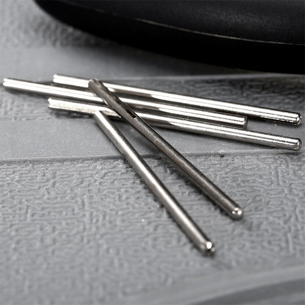 2.35mm Shank Sandpaper Abrasive Straight Split Mandrels Clip Rotary Tool 10pcs