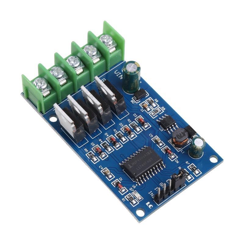 Motor Driver H-Bridge 170W Module 2-Channel PWM Inputs Forward Reverse Braking