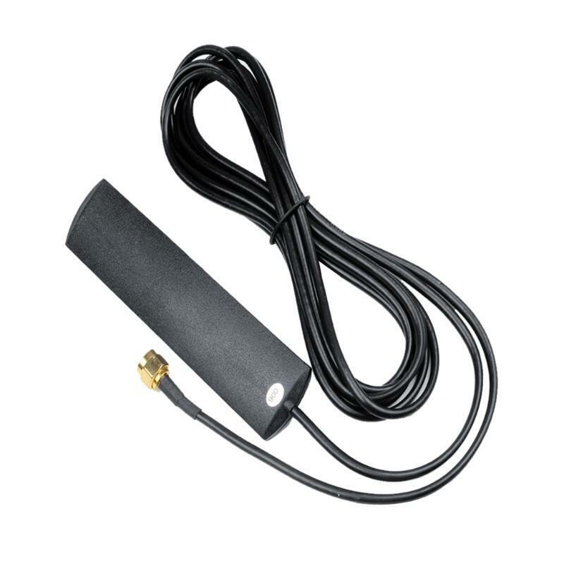 WIFI Antenna 4G GSM Patch 700-2600MHz SMA Male Connector Extension Cable for Car