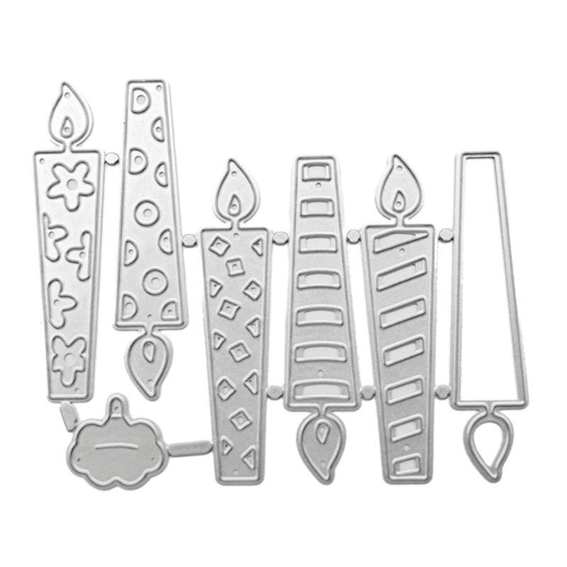 Fire Flowers Cutting Dies Stencil Scrapbooking DIY Album Stamp Paper Card