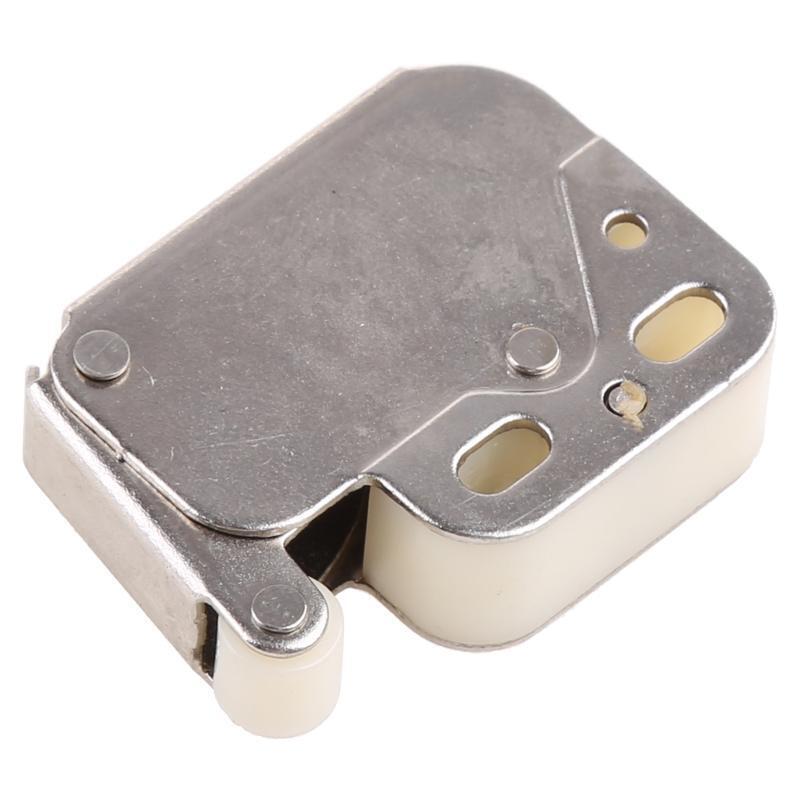 10Pcs Automatic Spring Push Catch Bounce Lock Furniture Wardrobe Drawer Locks