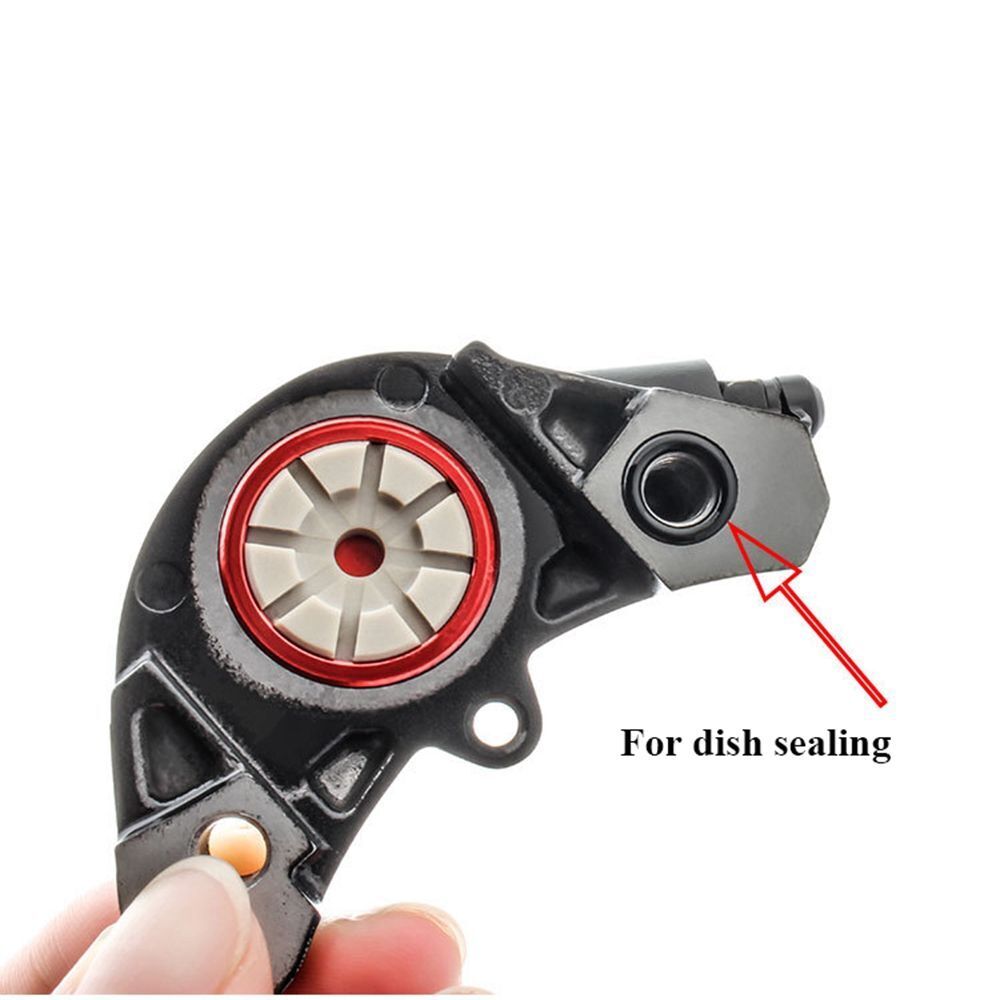 Disc Five-Wire Disc Brake Seal O-Ring Oil Dish Disc Brake Caliper Oil Tube