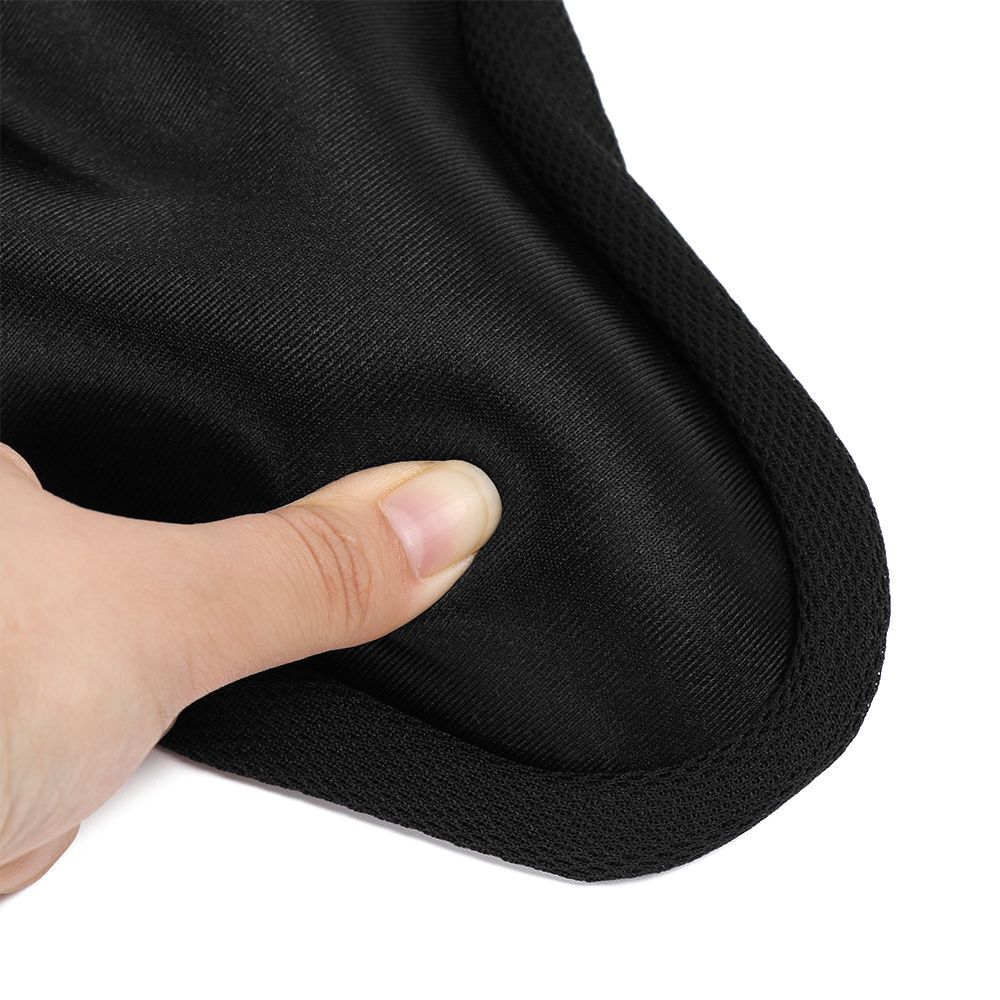 Anti-Slip Bike Seat Pad Gel Cushion Silicone Saddle Cover Cycling Accessories