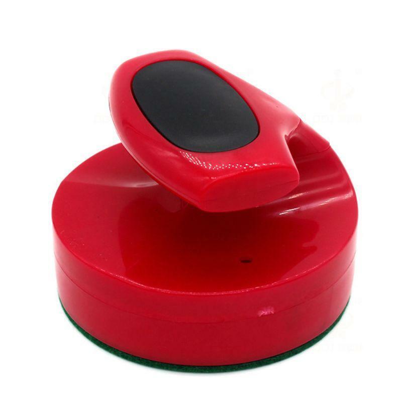 Air Hockey Pushers and Red Air Hockey Pucks for Game Tables 2 Strikers 4 Pucks
