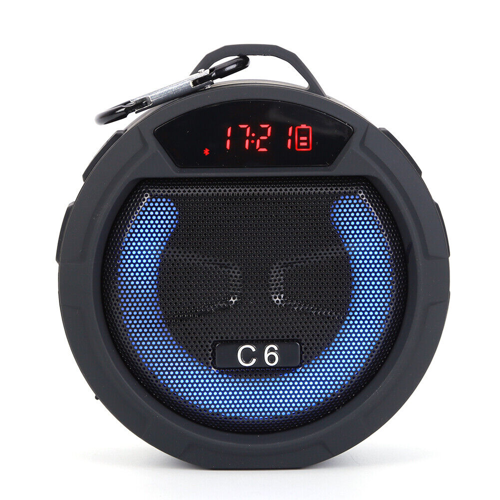 IPX7 Waterproof Wireless Speaker Type-C Charging Outdoor Portable Boombox