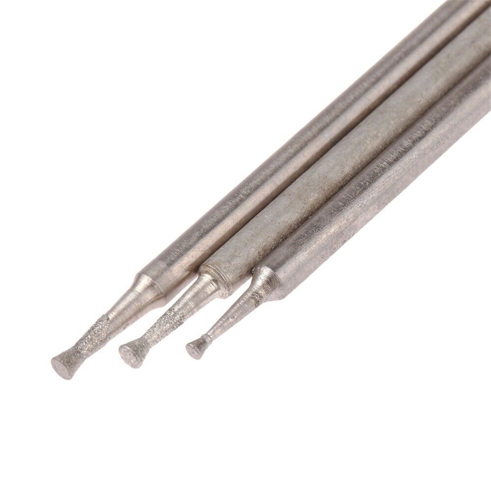 10pcs 1-8mm T head C3 Jade Amber Ceramic Jewelry Engraving Grinding Needle Kit