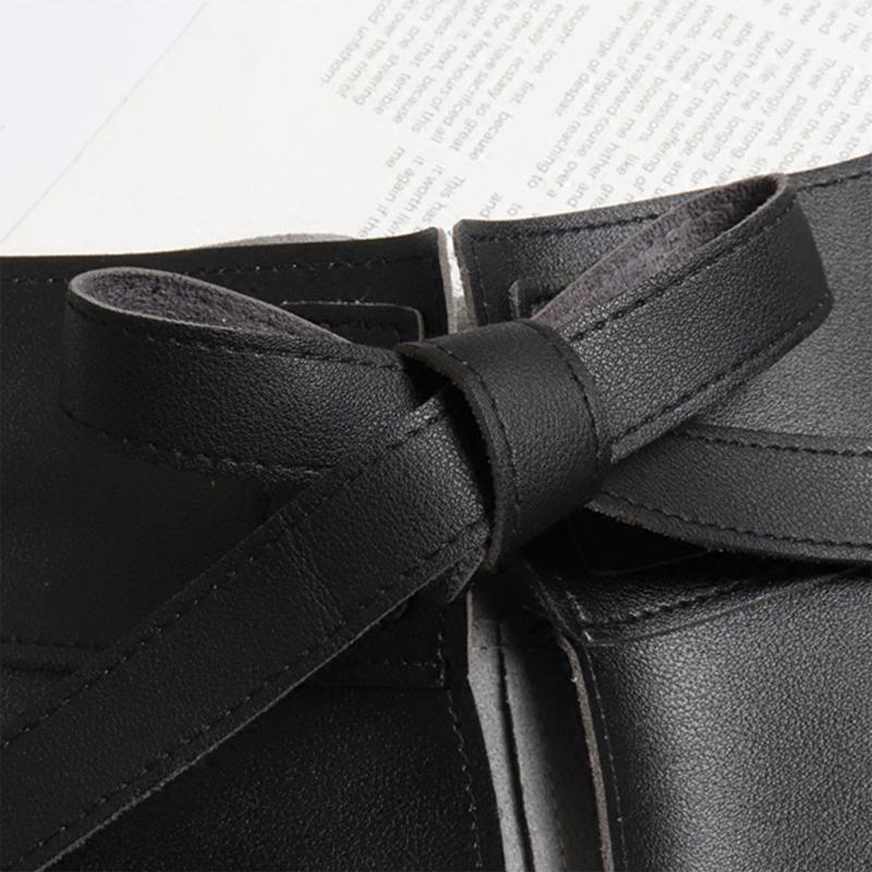 Women Dress Belt Fashion Chic Pu Leather Pleated Skirt Peplum Cinch Belt