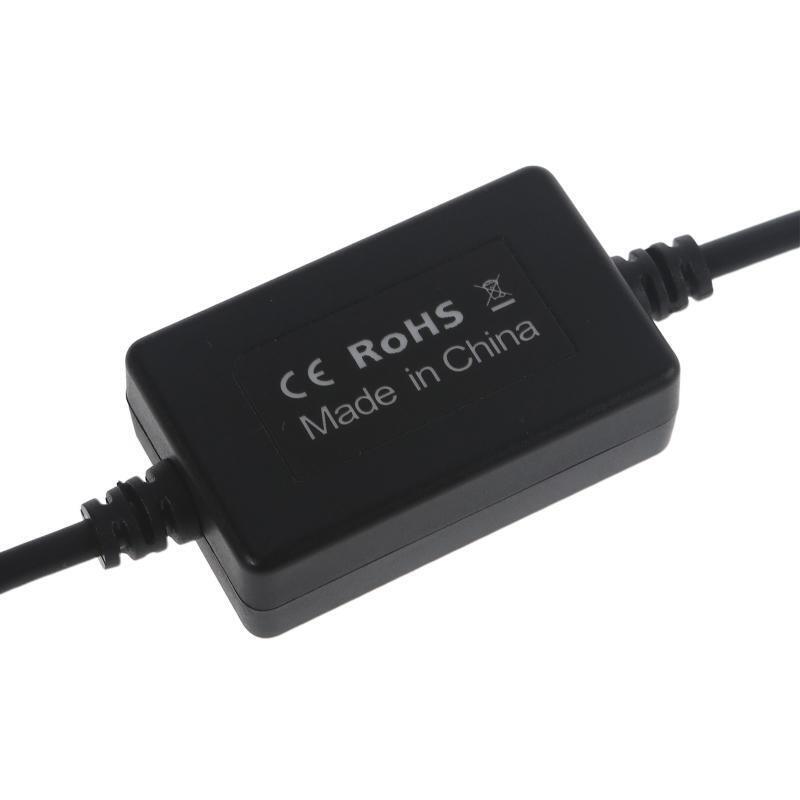 Camera Power Cable Type-C to DMW DCC8 Dummy Battery for G85 GH2 FZ300 FZ1000