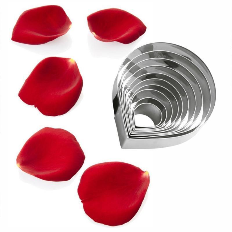 Petals Mousse Silicone Mold Cookie Fondant Cake Decorating Tools Baking Mold