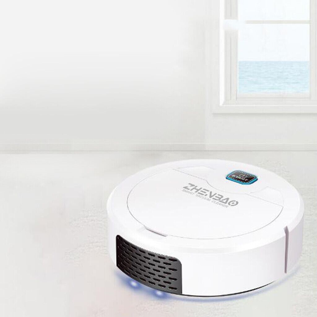 Vacuum Cleaner 1600Pa for Hardwood/Tile Floor/Carpet White