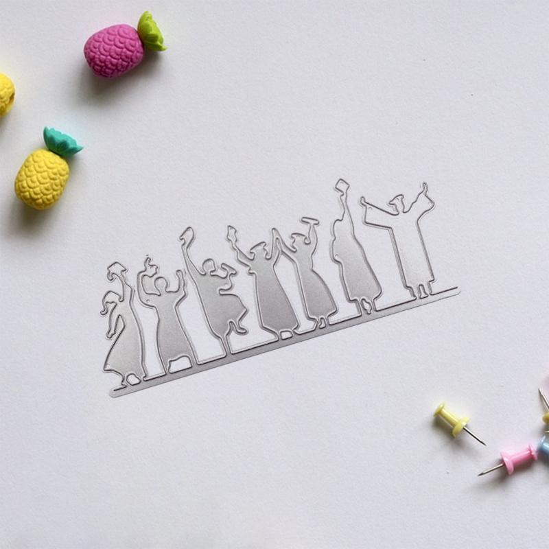 Celebration Metal Cutting Dies Stencil DIY Scrapbook Album Paper Card Template