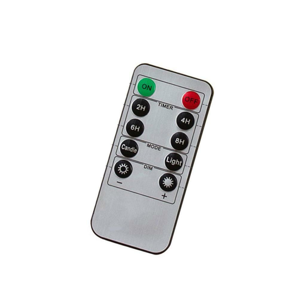 Remote Control With  Function For Romantic Flameless LED Candles