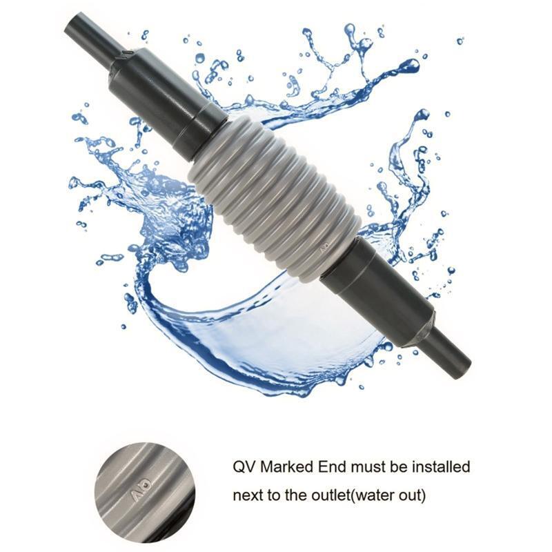 Fish Tank Syphon Vacuum Cleaner Pump Gravel Water Filter Acuario Accessories