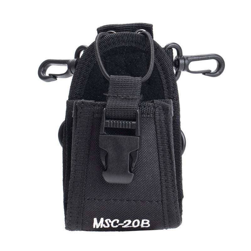 Fit for BaoFeng UV-5R BF-888S Walkie Talkie MSC-20B Pouch Bag Holster Carry Case