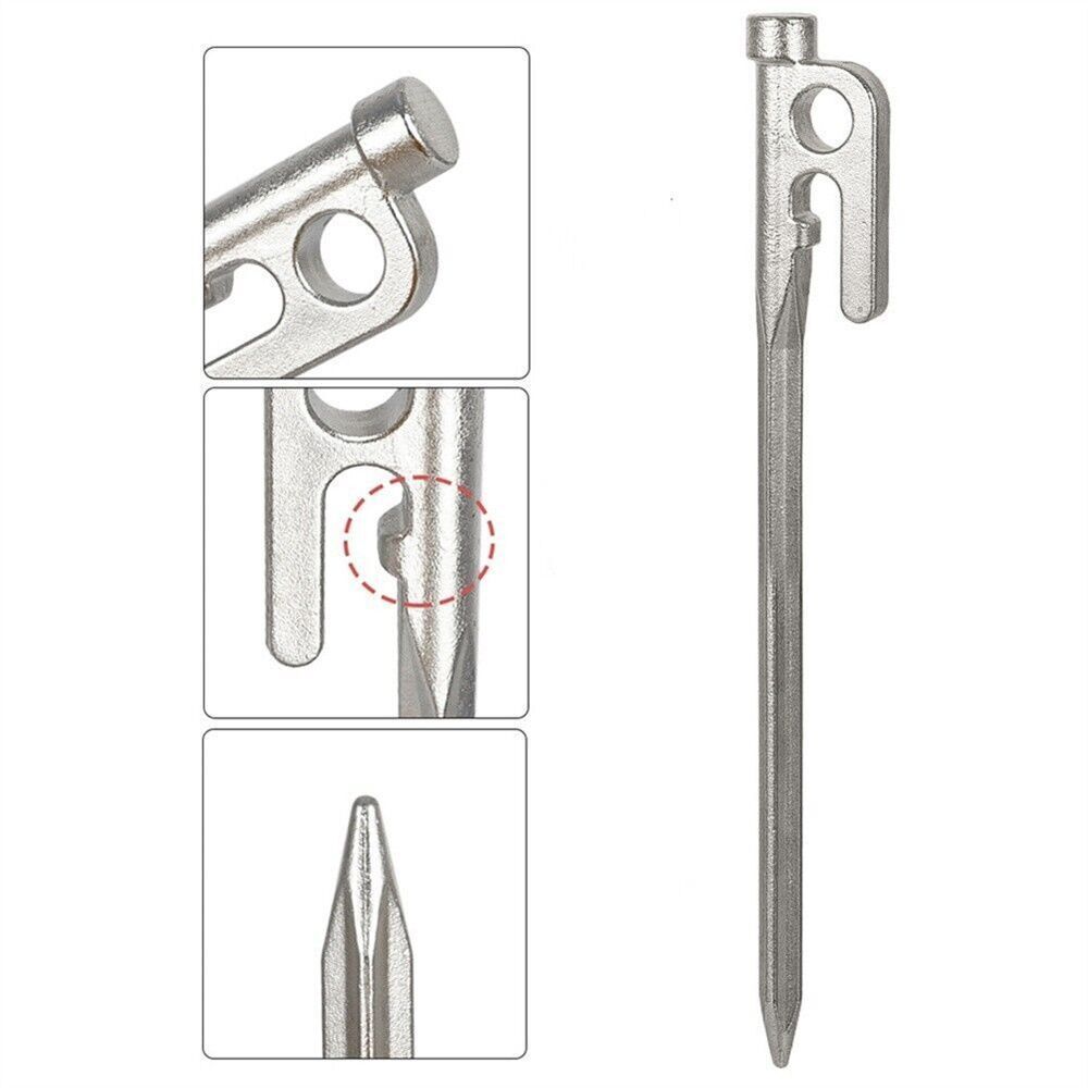 Outdoor Tent Nails Fixed Accessories Ground Nails Camping Tent Stakes Tent Pegs