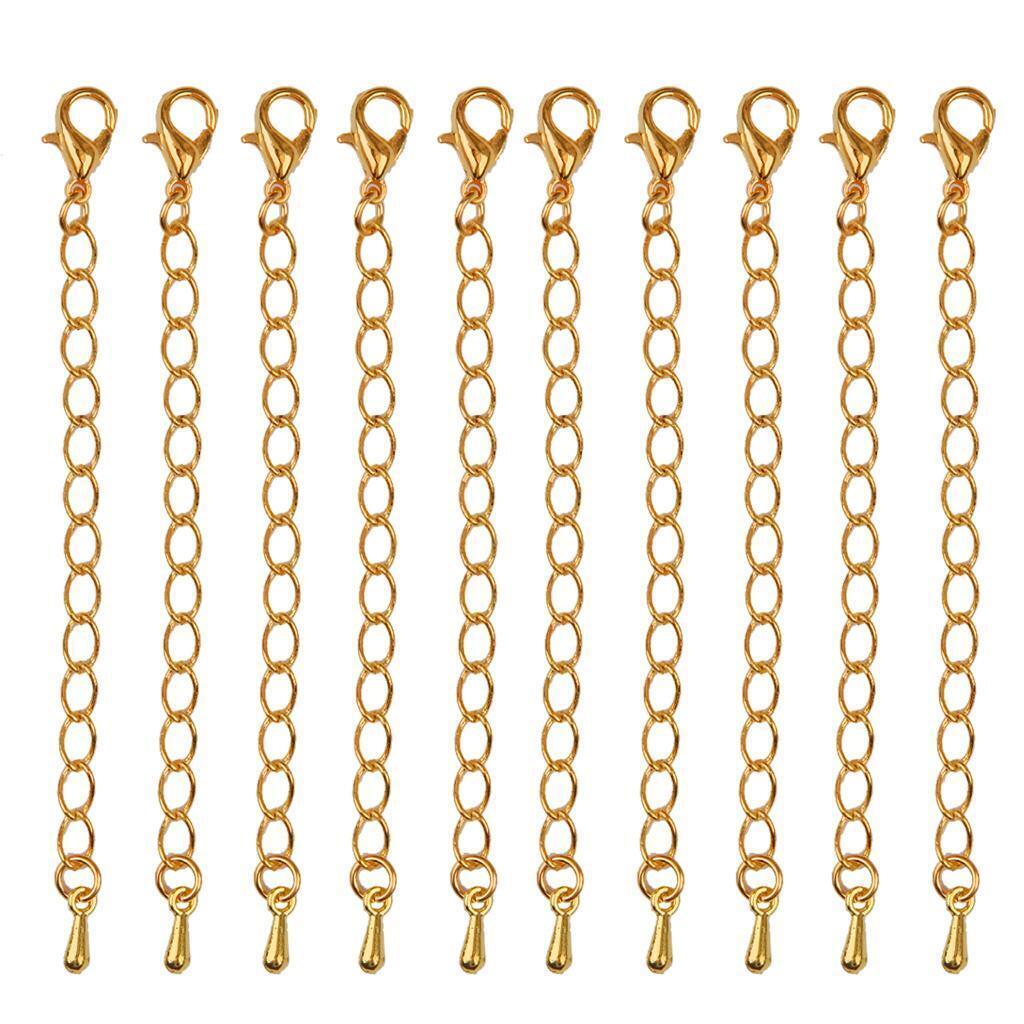 20pcs  Alloy Necklace Bracelet Extender Chain Jewelry Extenders