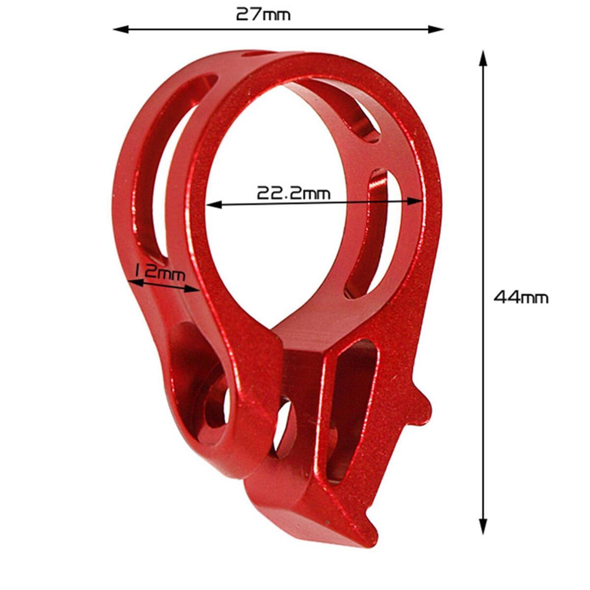 Bike Bicycle Shifter Clamp Fixing Ring Retainer Clip 22.2mm for XO1 x7 XX1