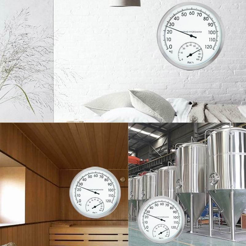 Thermometer Hygrometer with High Definition Panel High Temperature Resistance