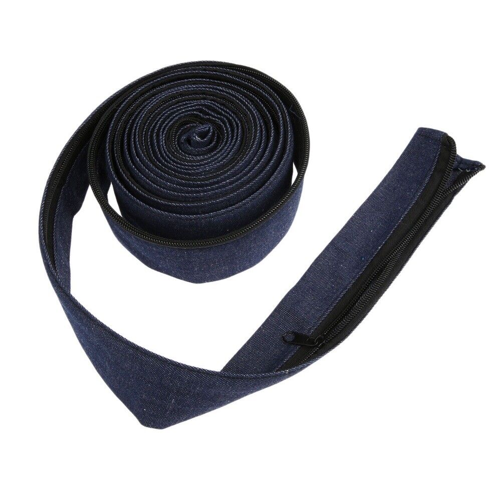 4 Meter Length TIG Welding Torch Cable Cover Cowboy Jacket Durable Use