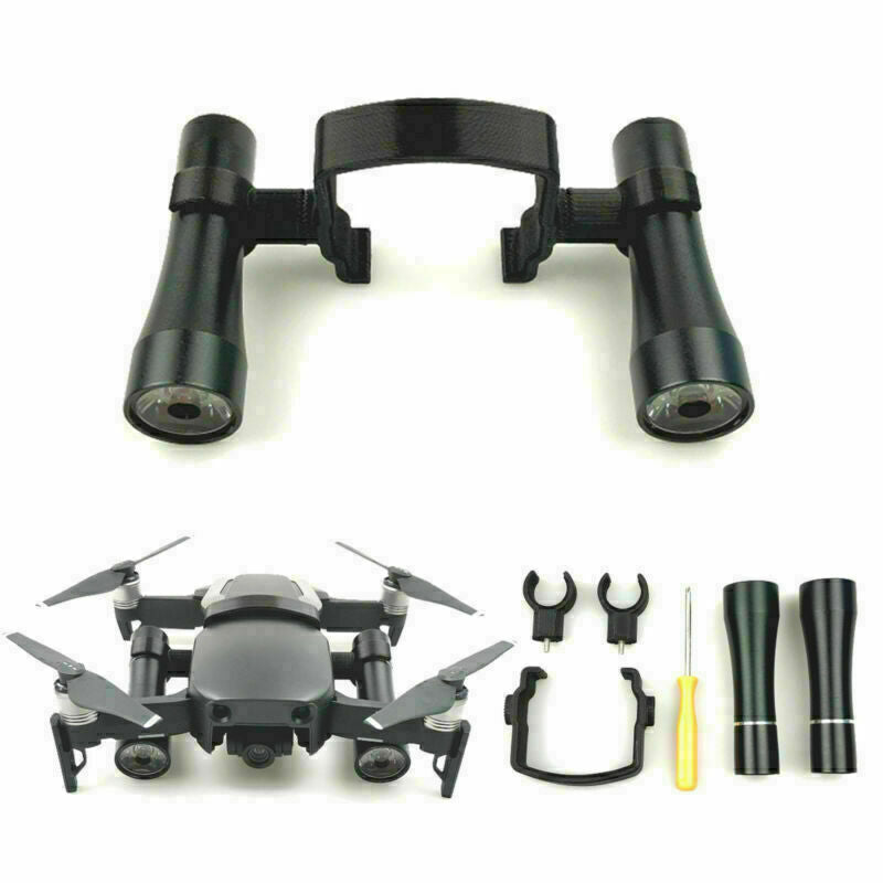 Flashlight Flying Night Light LED Headlight Spotlight For DJI Mavic Air Drone RC