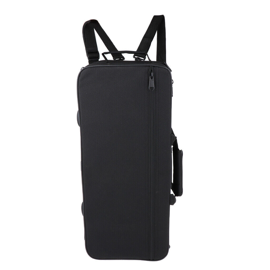 Instrumental Backpack Trumpet Musical Bags  Cornet Backpack Black