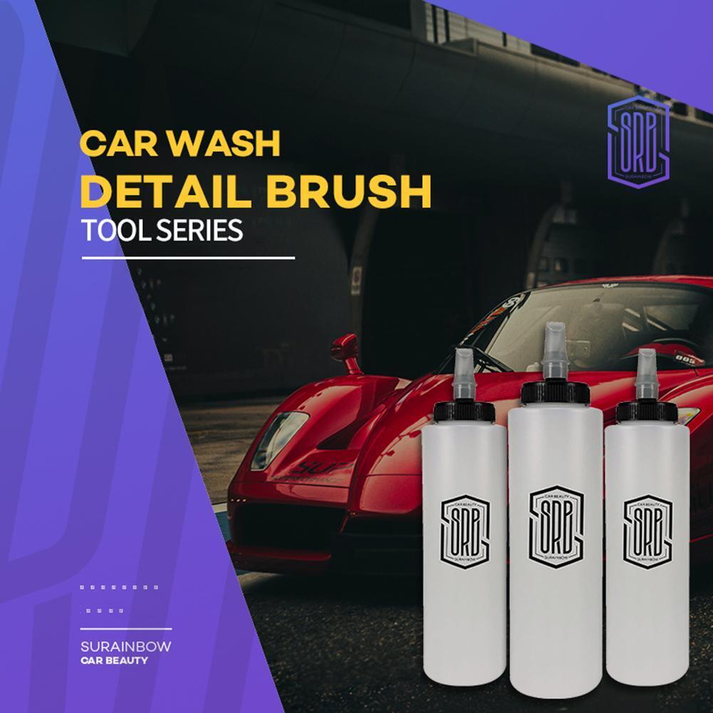 350ml Multifunction Dispenser Bottle for Car Polish Wax Auto Detailing Tool
