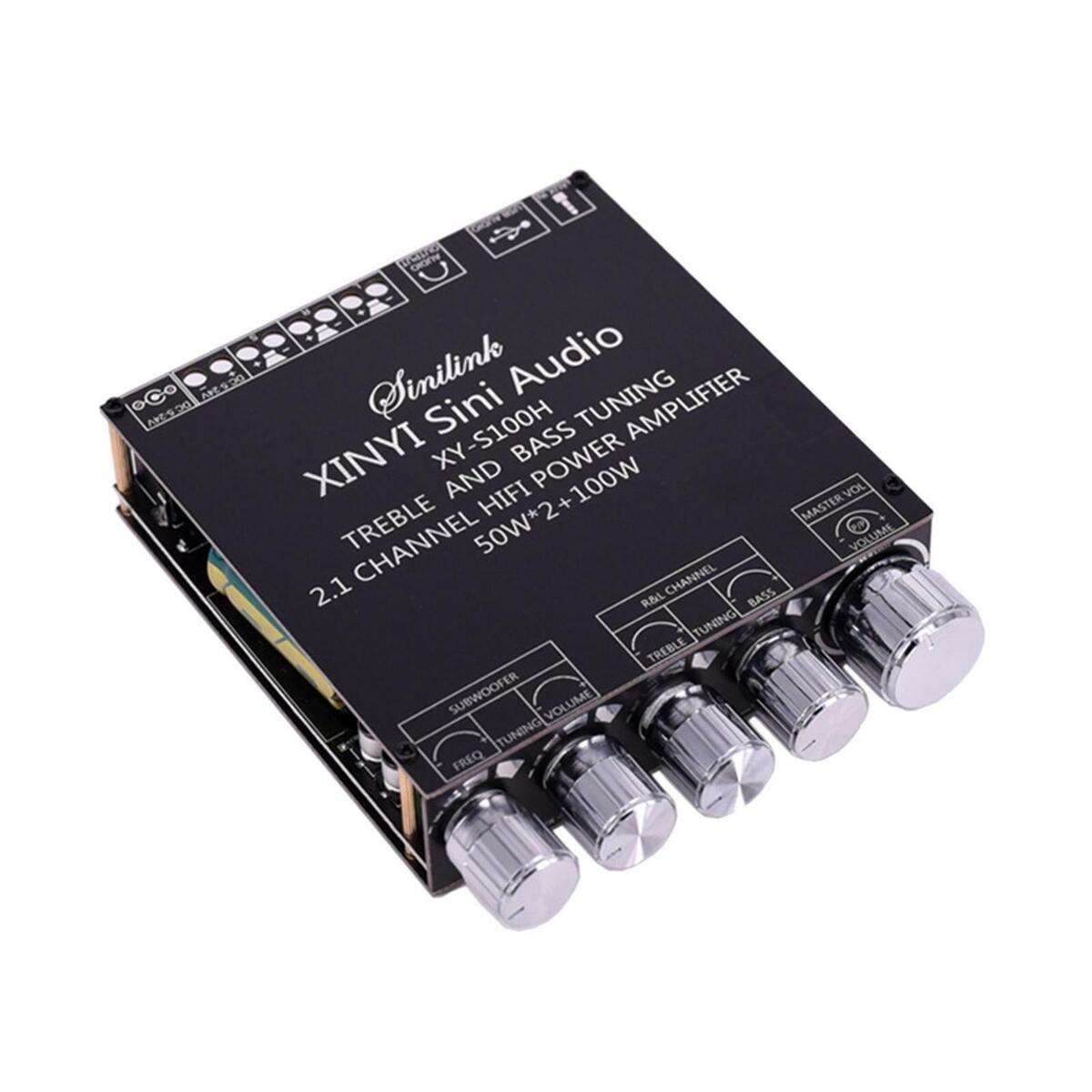 1PC  5.0 2.1 Channel   Stereo Subwoofer Amplifier Board