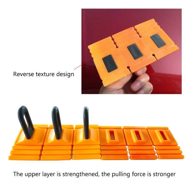 Metal Combination Gasket Car Dent Puller for Car Dent Repair Pull-out Strip