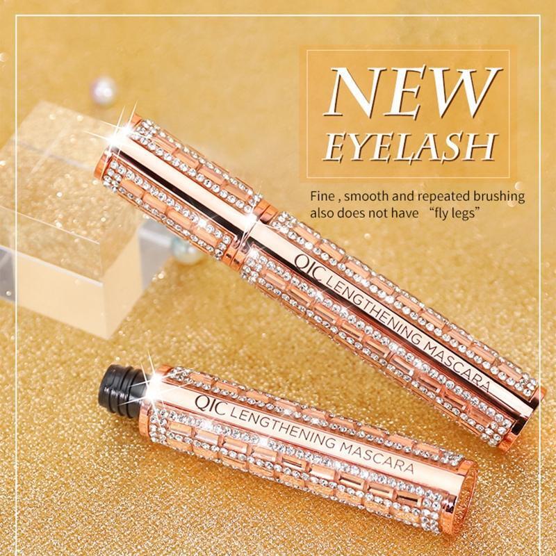 Glitter 4D Eyelash Mascara Waterproof Thicker Longer Lash Curling Long Lasting