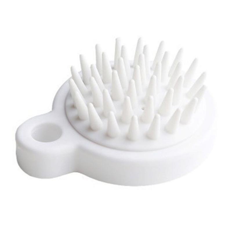 Shampoo Massage Brush Head Acupoint Therapy Comb  Hair Washing Brush
