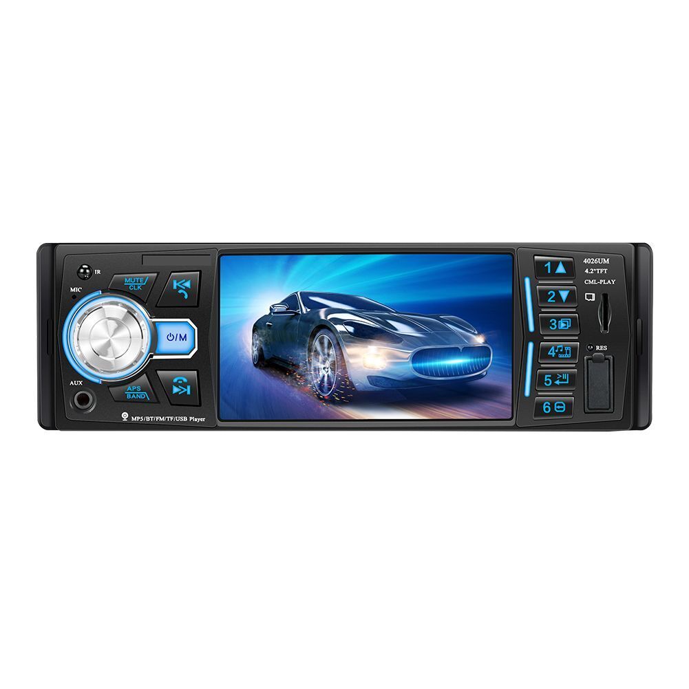 Camera Car Stereo Radio Car MP5 Player In-dash Audio Head Unit Bluetooth